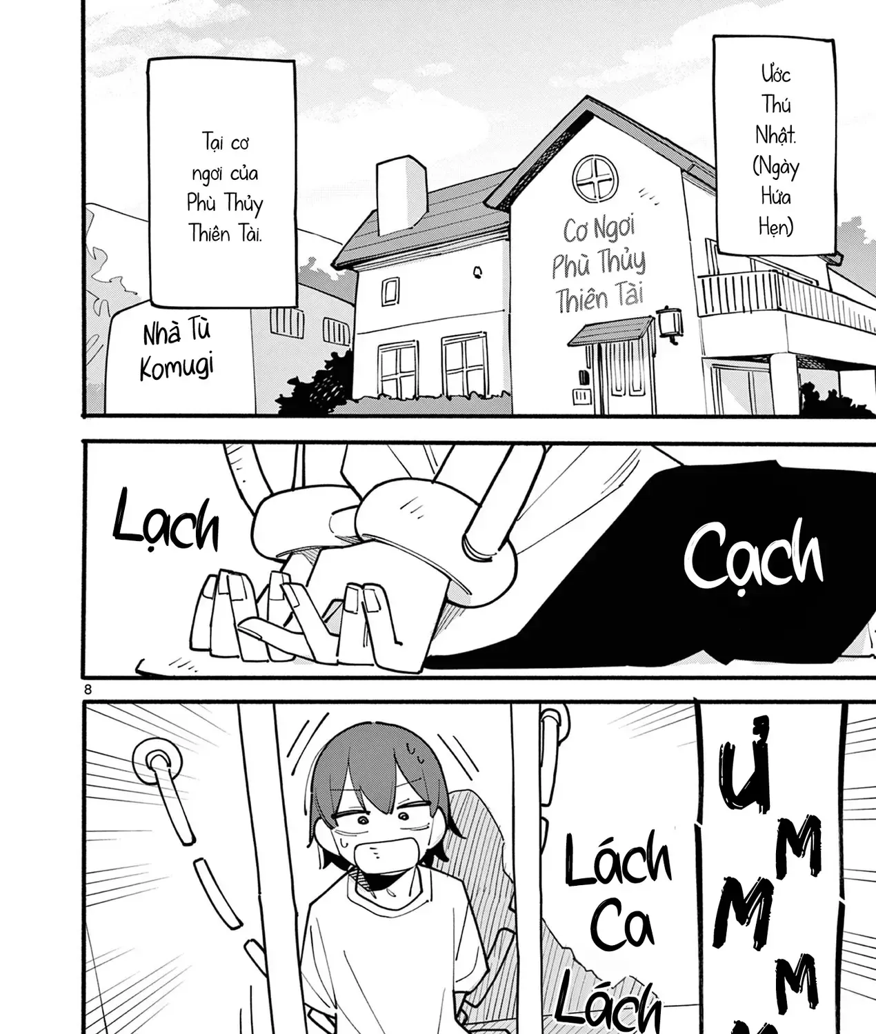 Phù Thủy Thiên Tài Hết Mana Rồi! Chap 89 - Next Chap 90