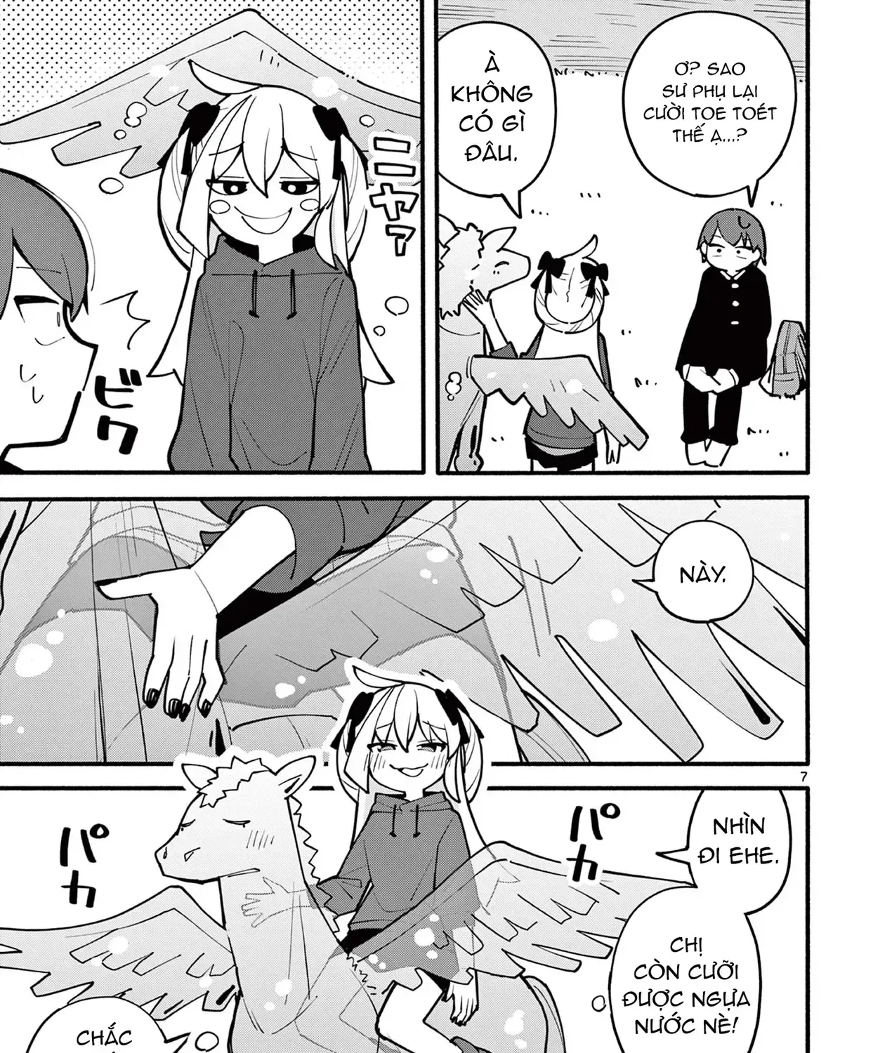 Phù Thủy Thiên Tài Hết Mana Rồi! Chap 9 - Next Chap 10