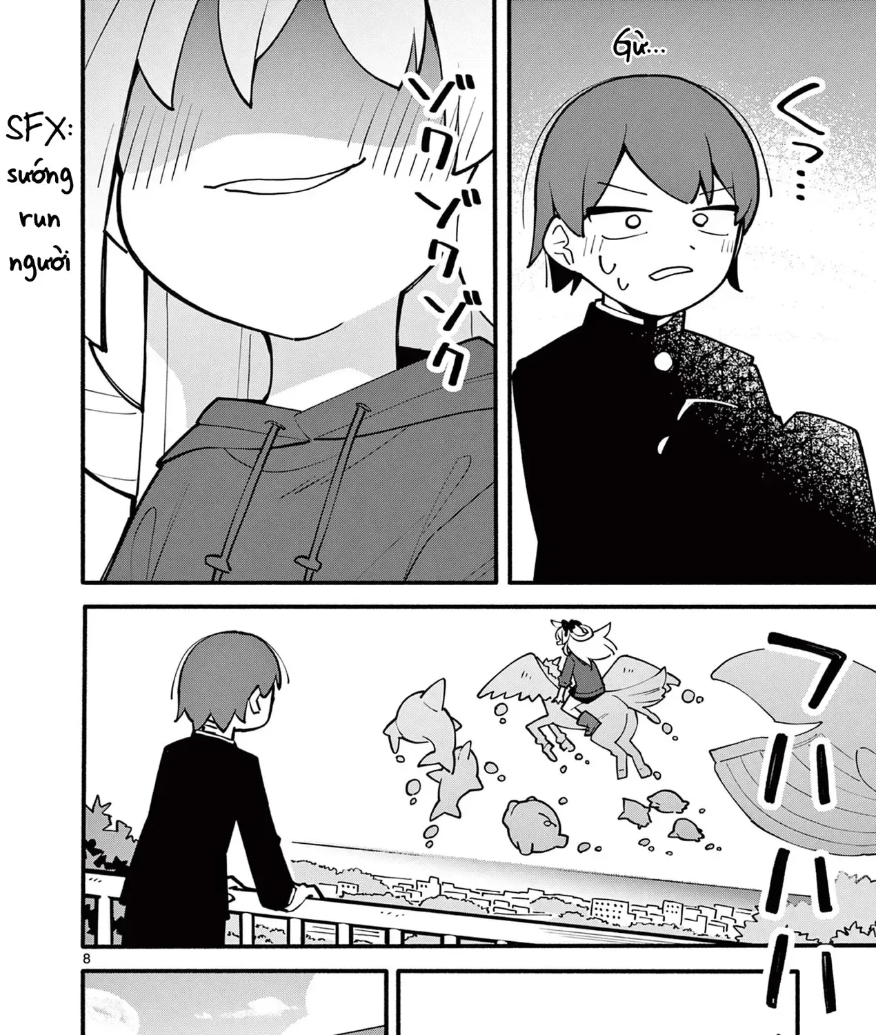 Phù Thủy Thiên Tài Hết Mana Rồi! Chap 9 - Next Chap 10