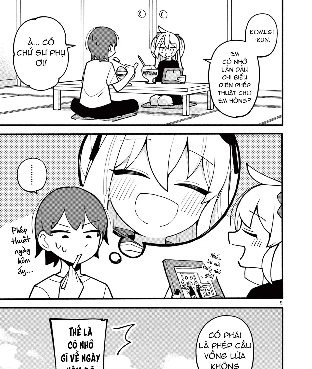 Phù Thủy Thiên Tài Hết Mana Rồi! Chap 9 - Next Chap 10