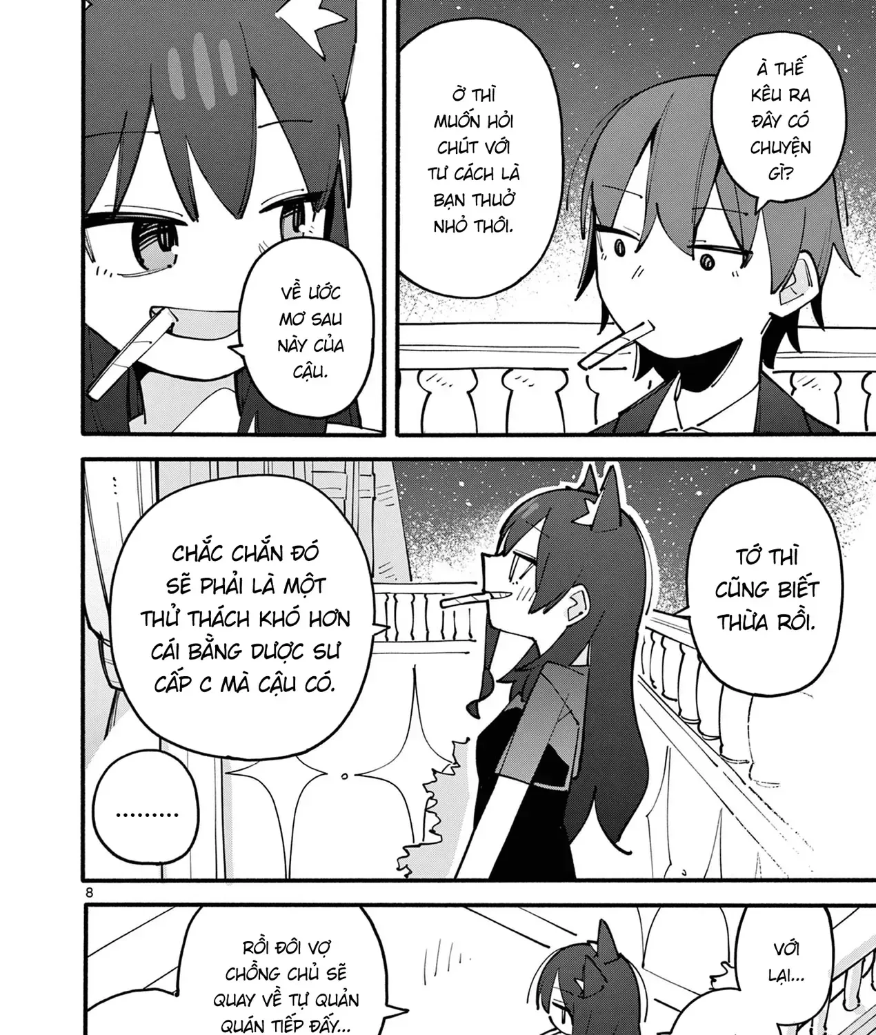 Phù Thủy Thiên Tài Hết Mana Rồi! Chap 90 - Next Chap 91