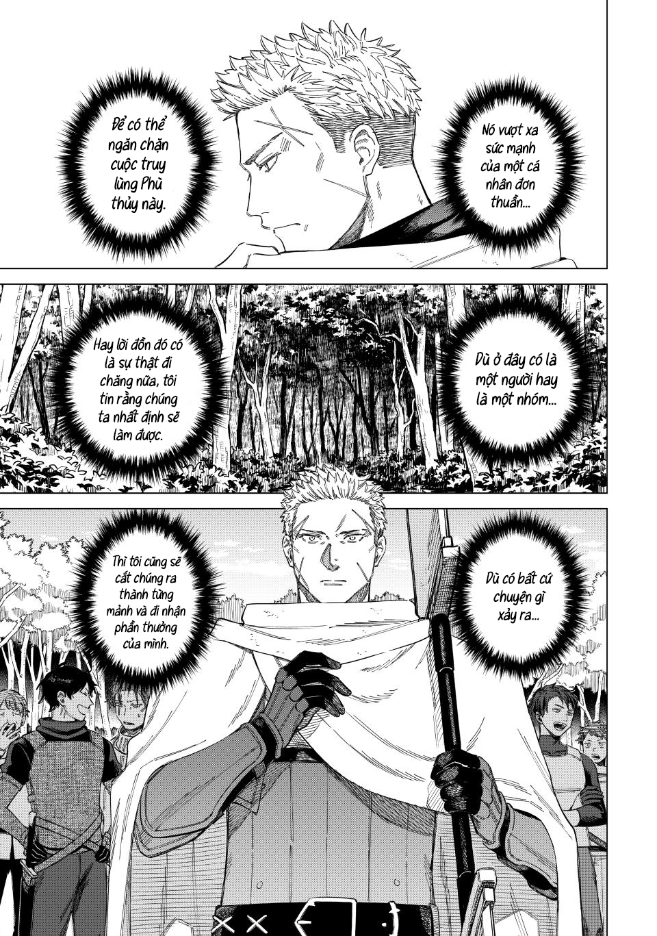 Phù Thuỷ Và Lính Đánh Thuê Chap 1 - Next Chap 2