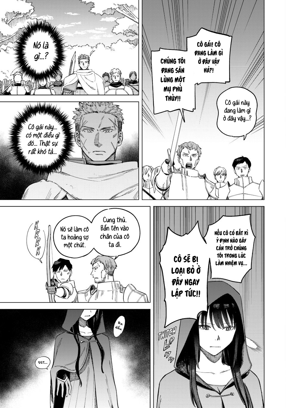 Phù Thuỷ Và Lính Đánh Thuê Chap 1 - Next Chap 2