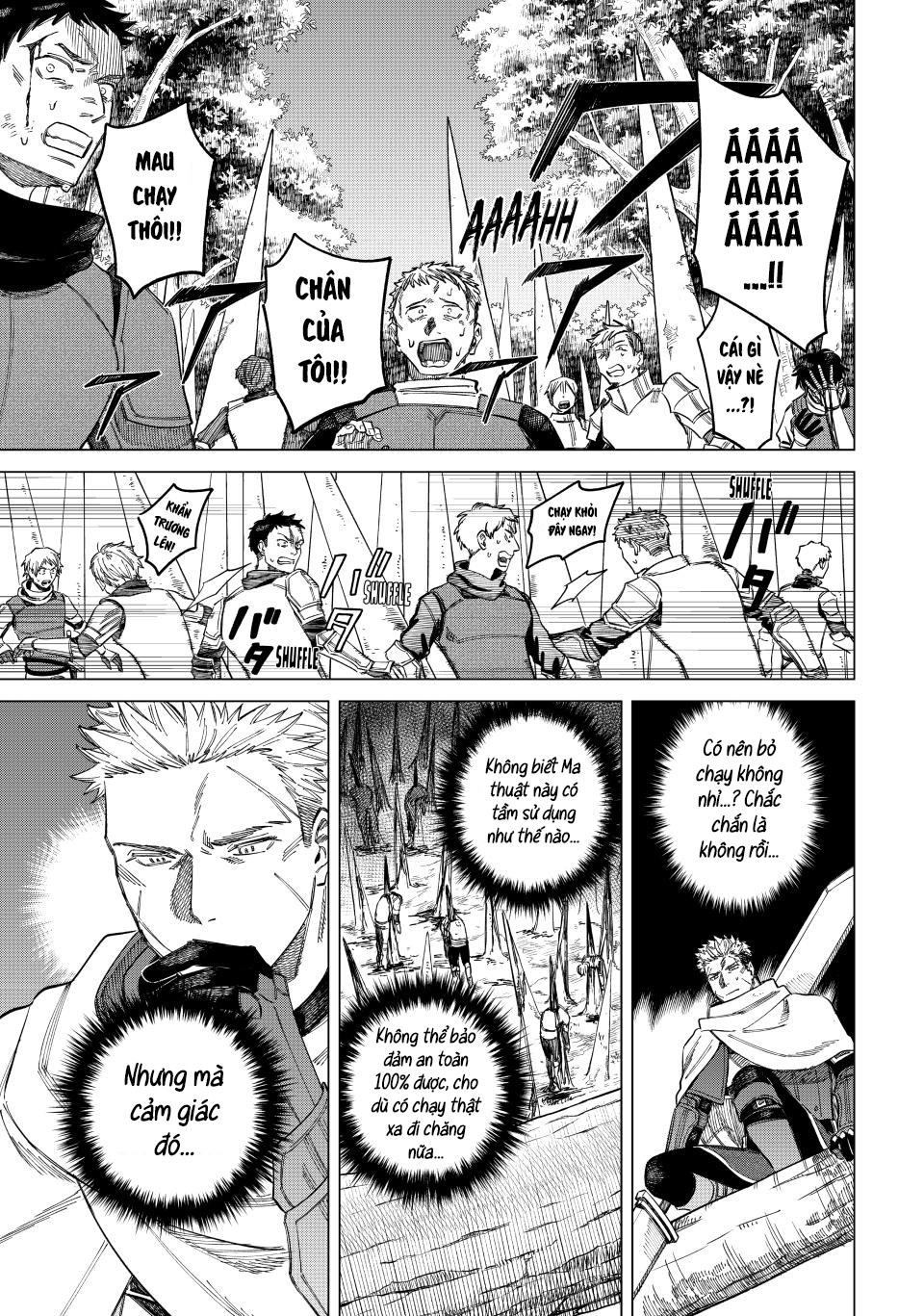 Phù Thuỷ Và Lính Đánh Thuê Chap 1 - Next Chap 2