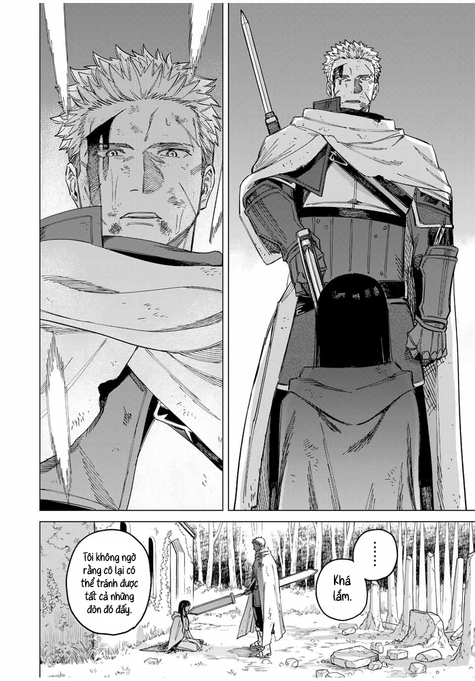 Phù Thuỷ Và Lính Đánh Thuê Chap 1 - Next Chap 2