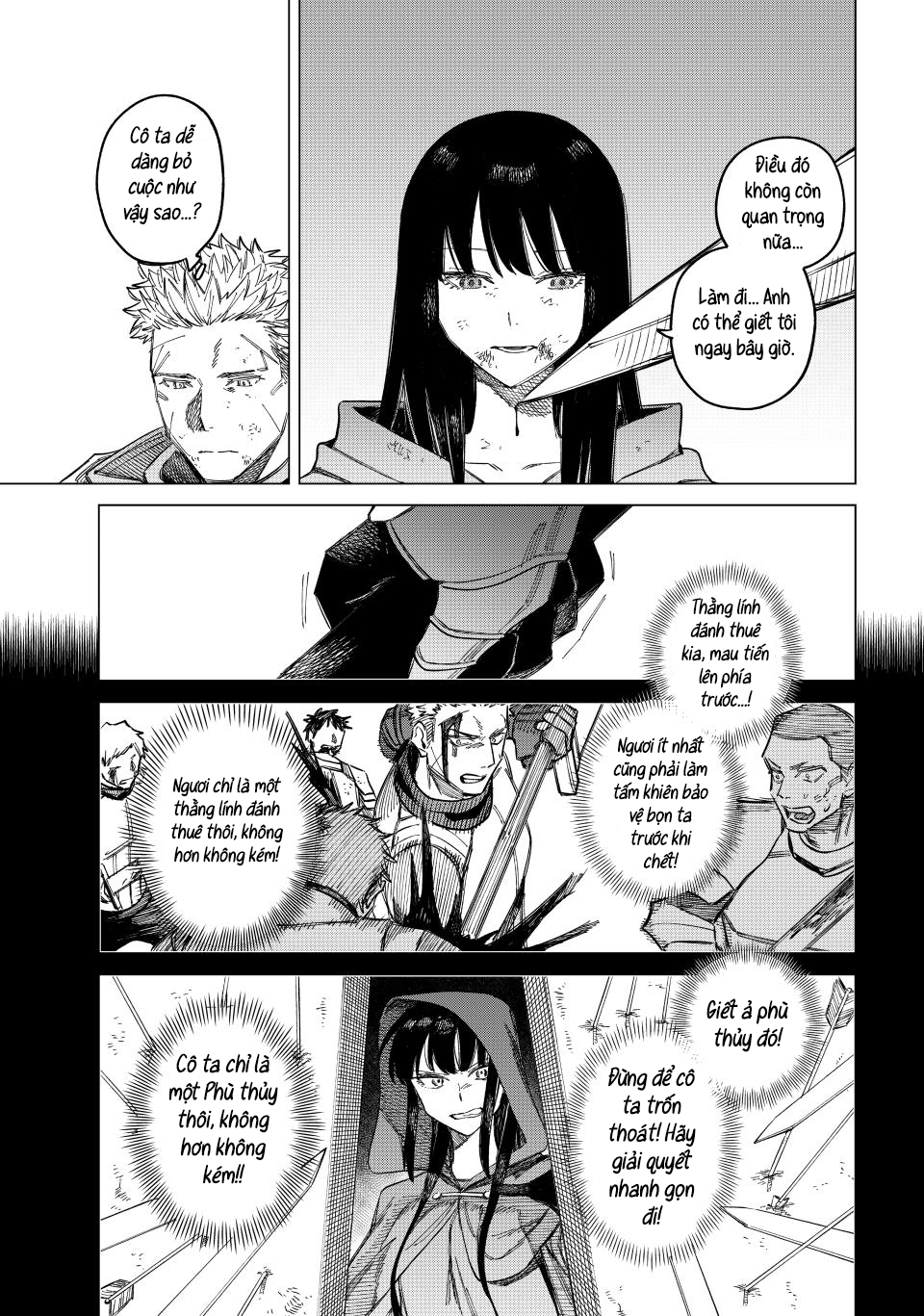 Phù Thuỷ Và Lính Đánh Thuê Chap 1 - Next Chap 2