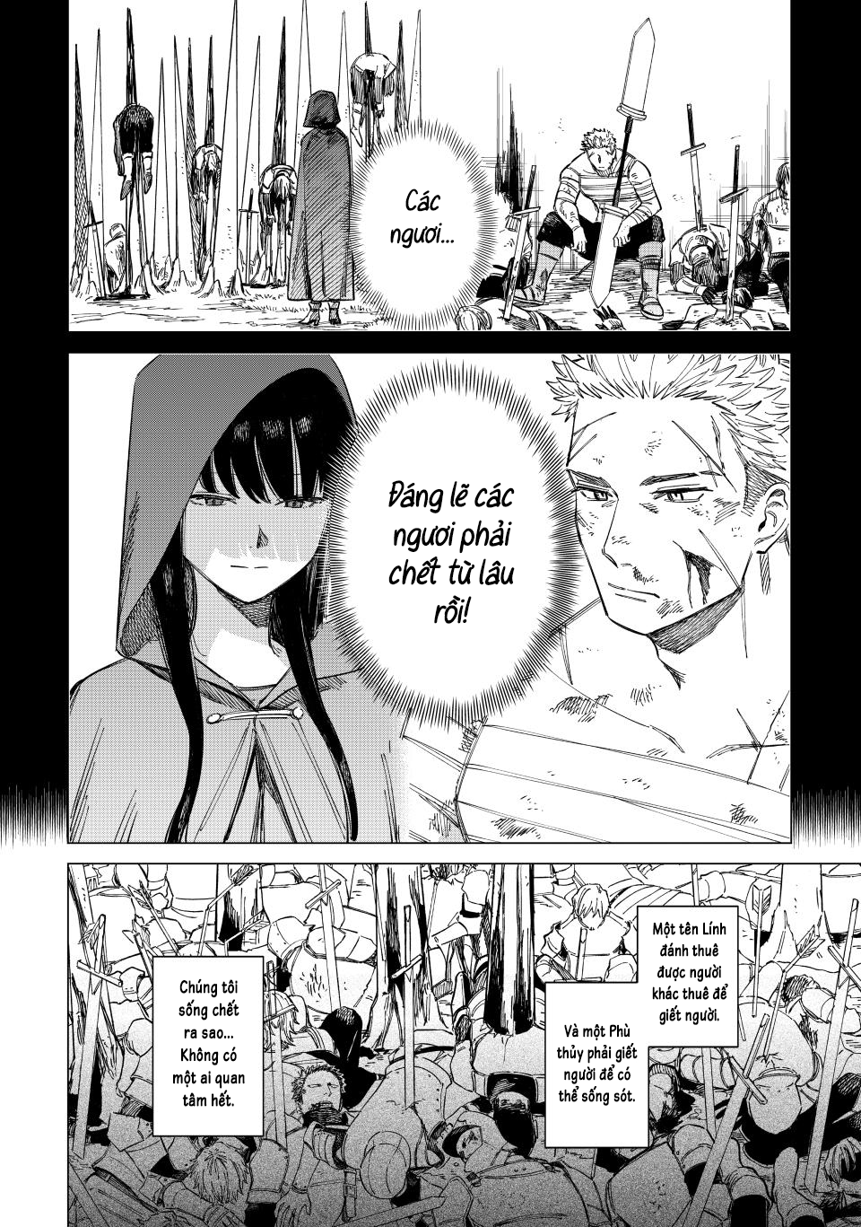 Phù Thuỷ Và Lính Đánh Thuê Chap 1 - Next Chap 2
