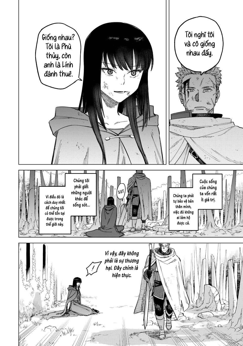 Phù Thuỷ Và Lính Đánh Thuê Chap 1 - Next Chap 2