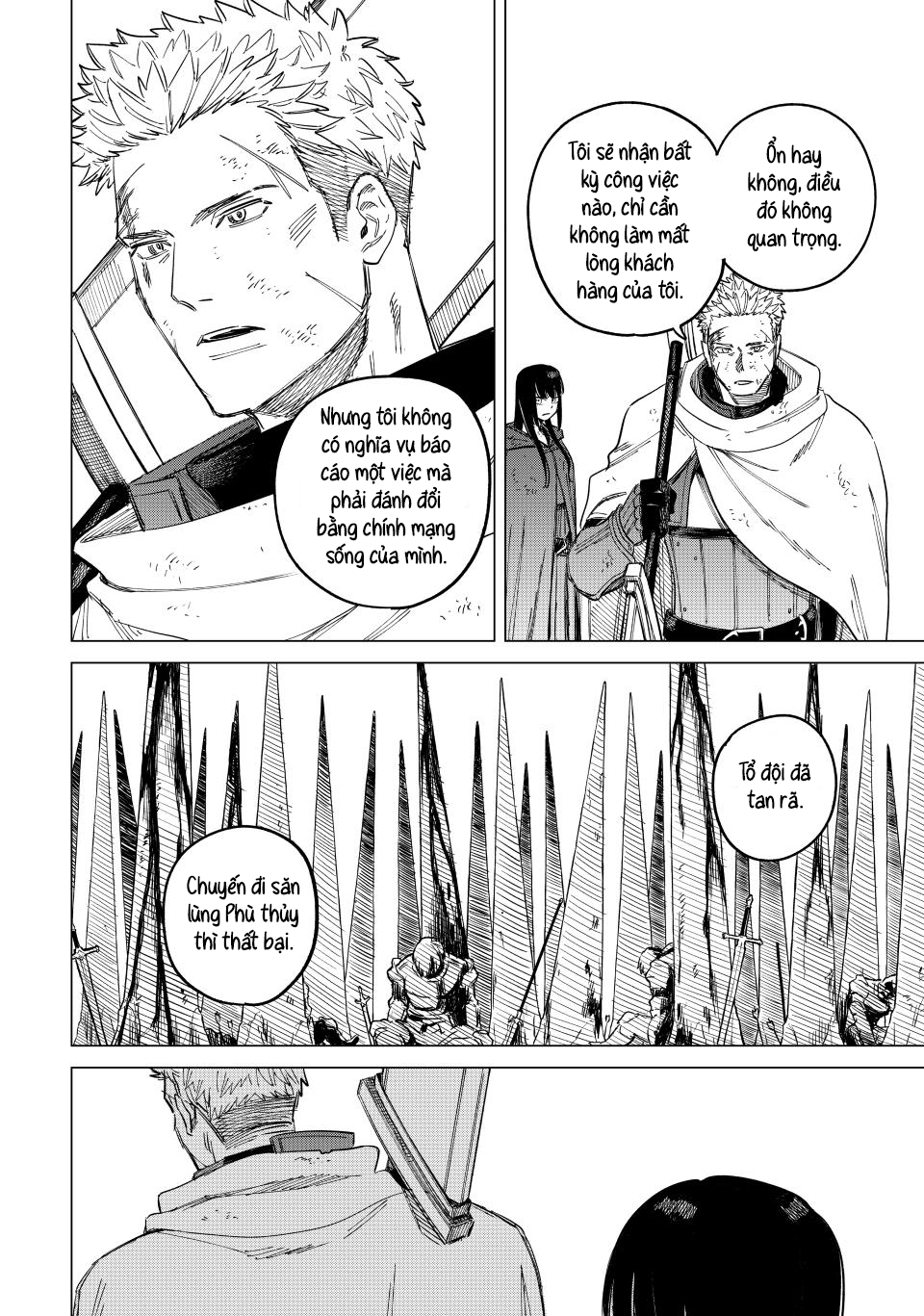 Phù Thuỷ Và Lính Đánh Thuê Chap 1 - Next Chap 2