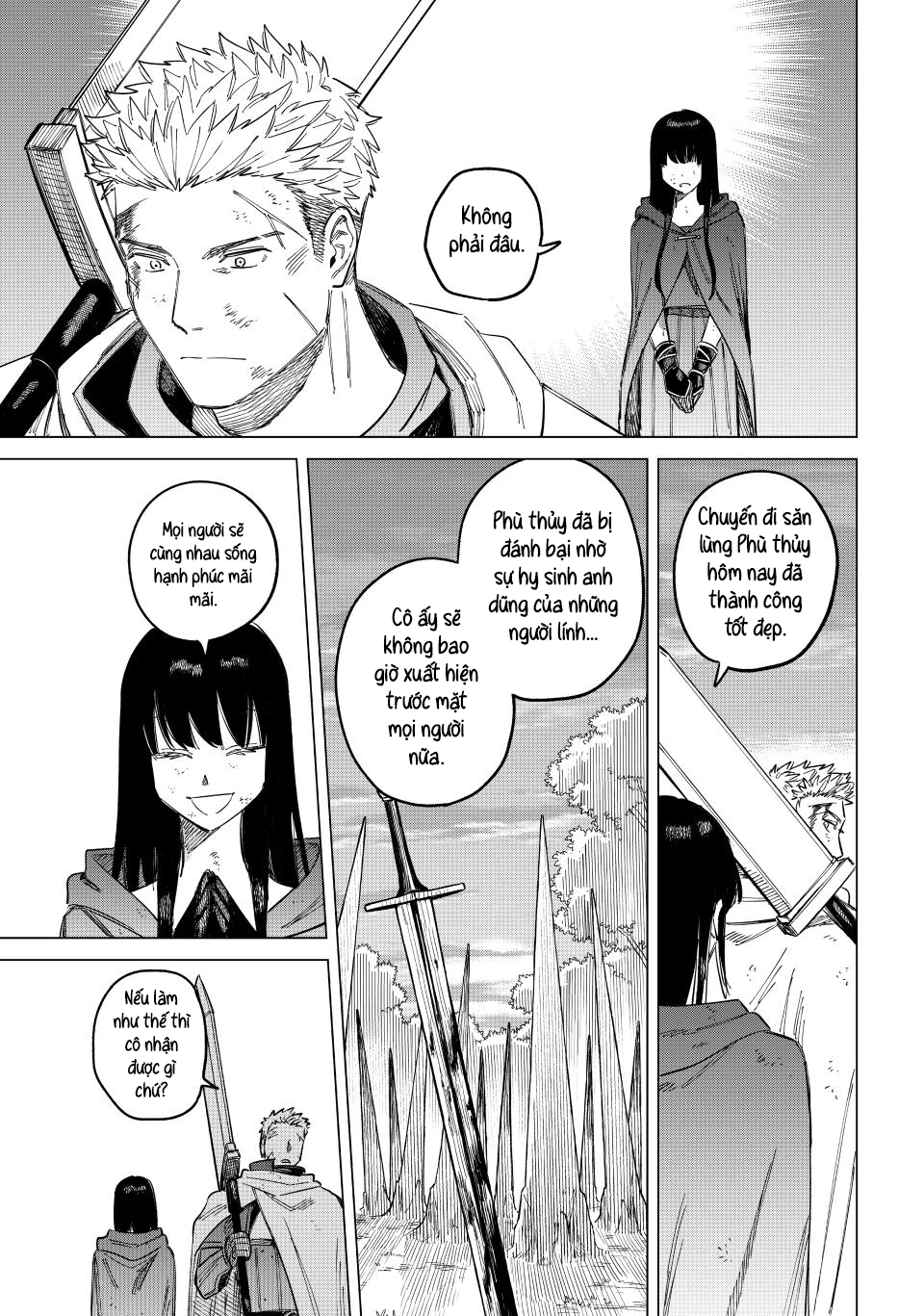 Phù Thuỷ Và Lính Đánh Thuê Chap 1 - Next Chap 2