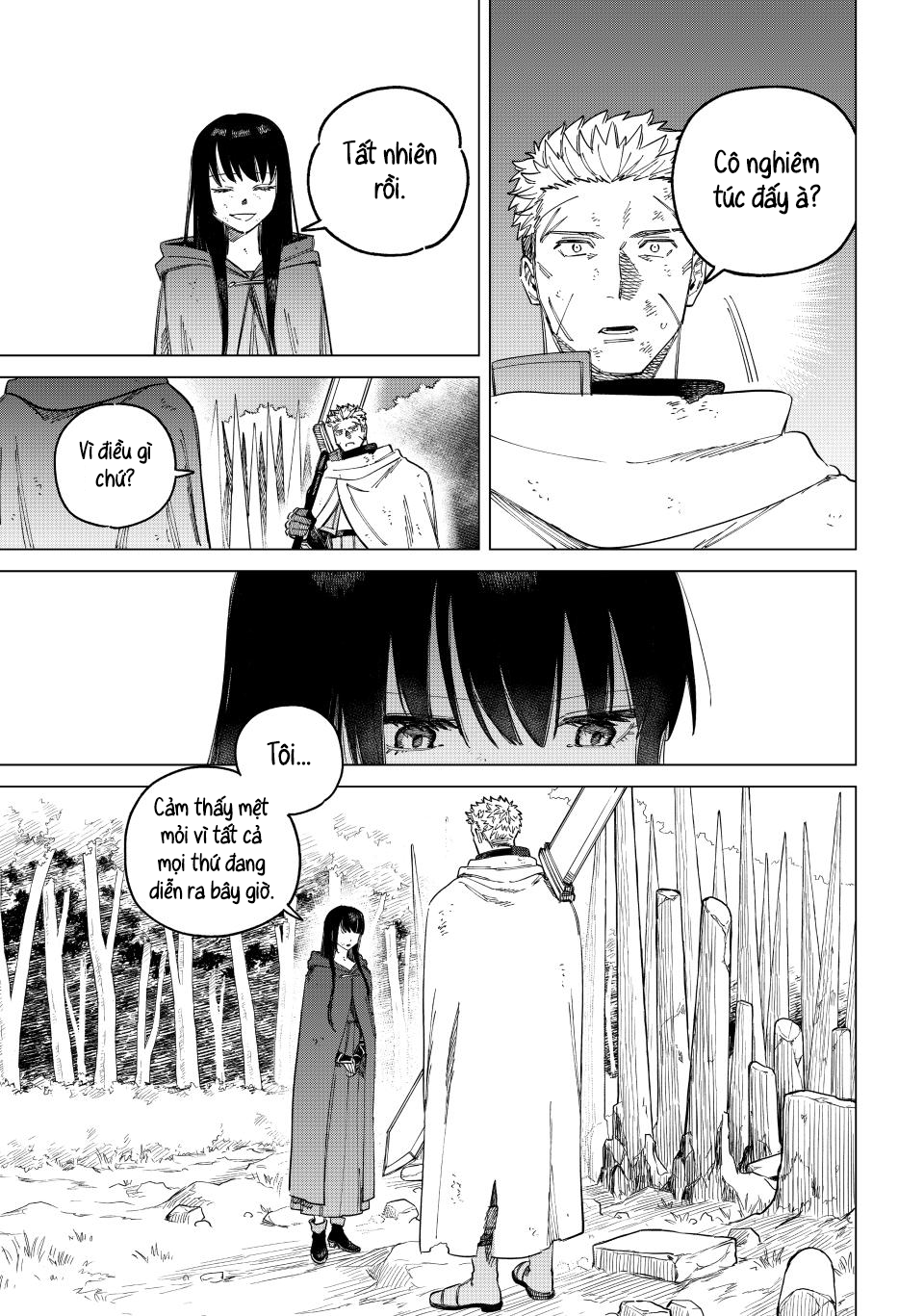 Phù Thuỷ Và Lính Đánh Thuê Chap 1 - Next Chap 2