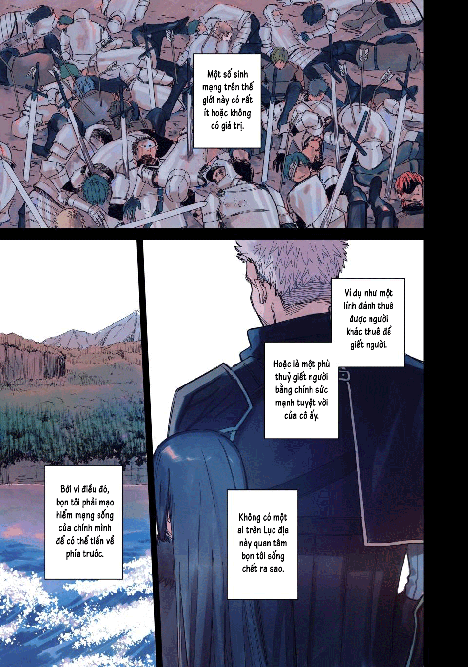 Phù Thuỷ Và Lính Đánh Thuê Chap 1 - Next Chap 2