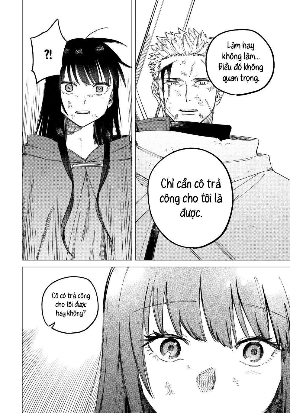 Phù Thuỷ Và Lính Đánh Thuê Chap 1 - Next Chap 2