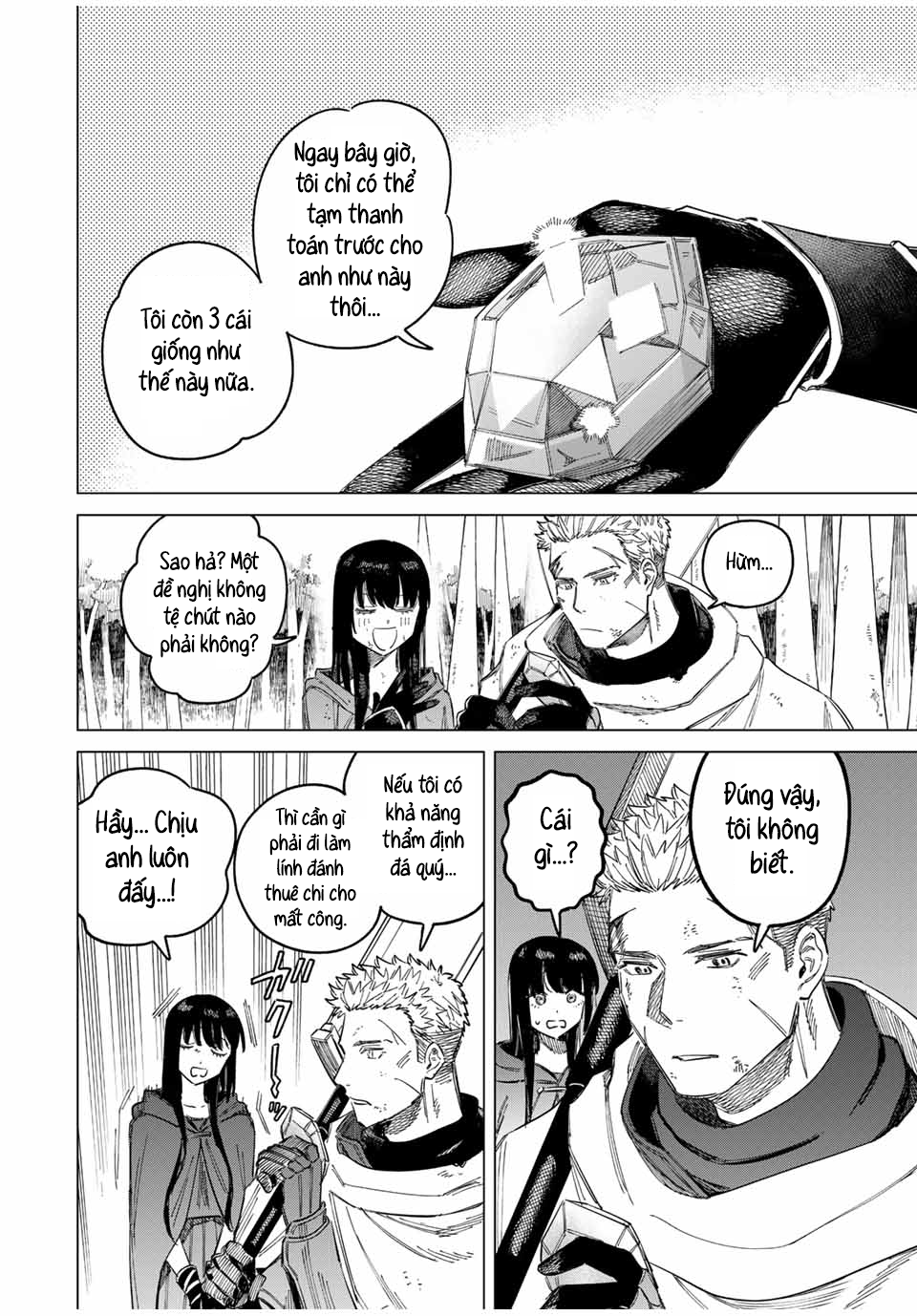 Phù Thuỷ Và Lính Đánh Thuê Chap 1 - Next Chap 2