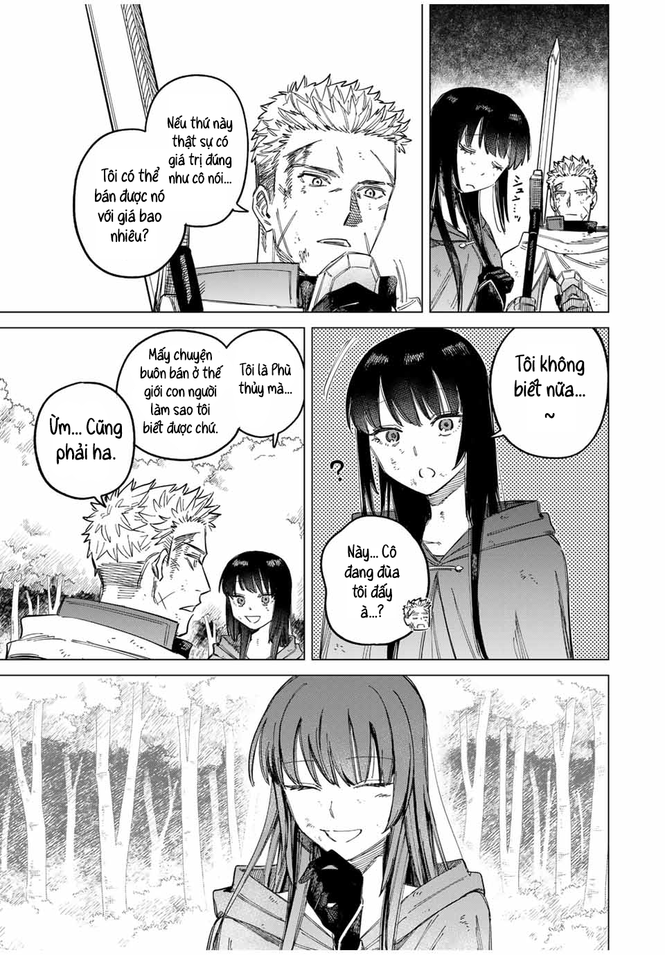 Phù Thuỷ Và Lính Đánh Thuê Chap 1 - Next Chap 2
