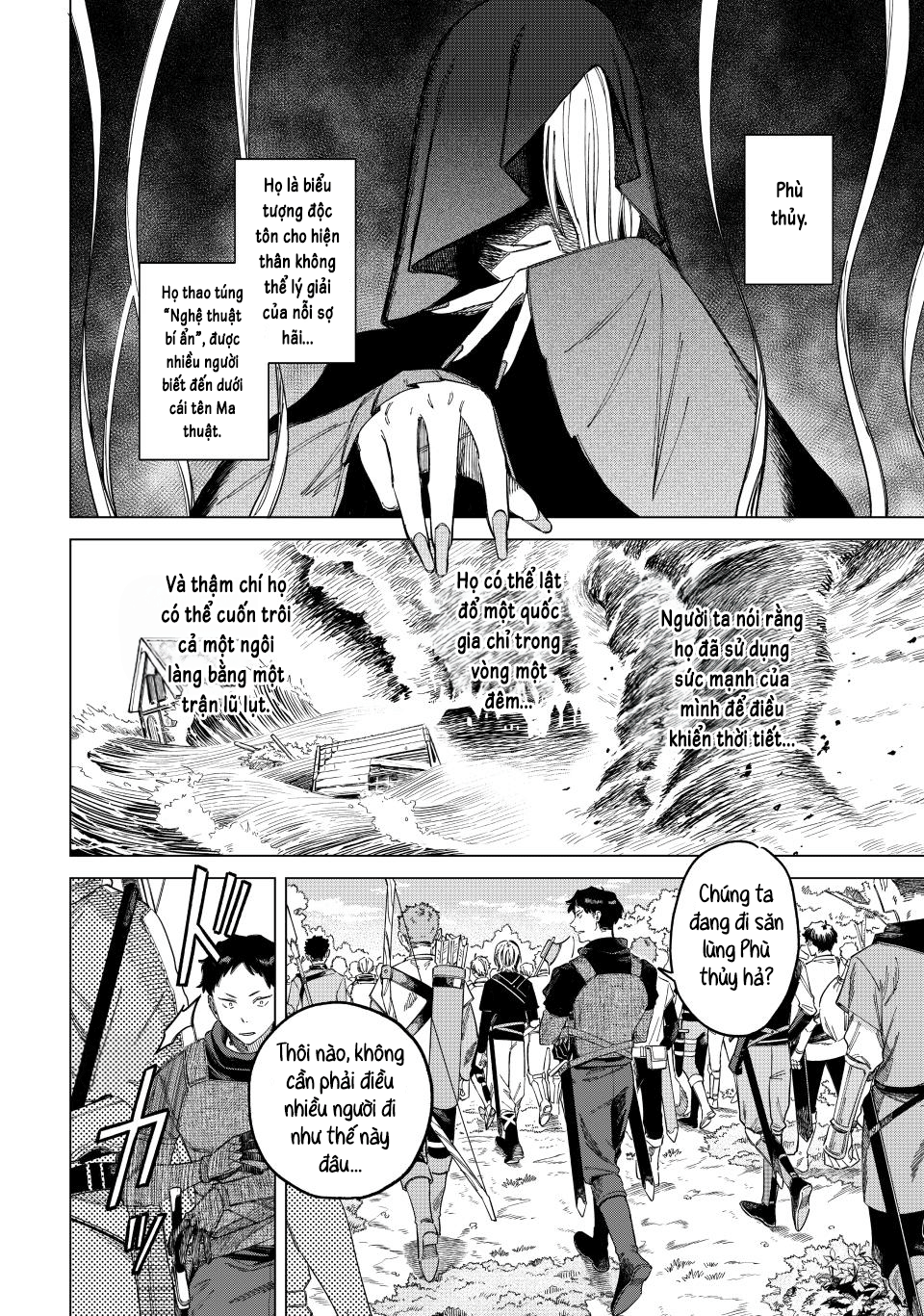 Phù Thuỷ Và Lính Đánh Thuê Chap 1 - Next Chap 2
