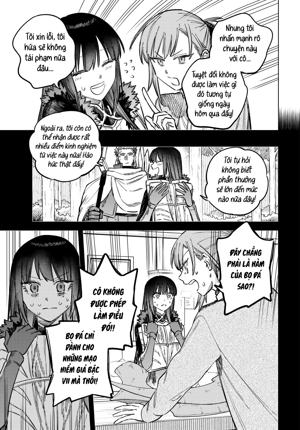 Phù Thuỷ Và Lính Đánh Thuê Chap 10 - Next Chap 11