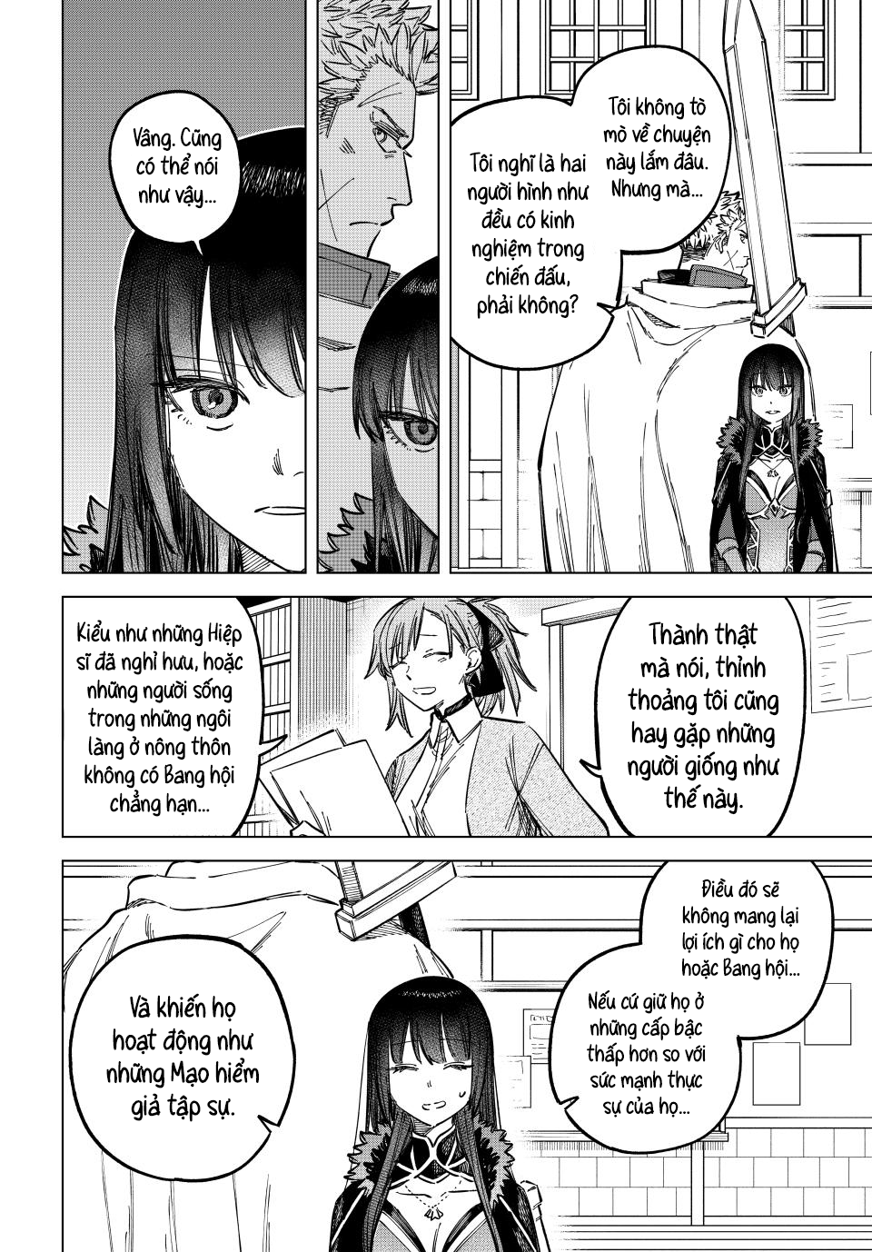 Phù Thuỷ Và Lính Đánh Thuê Chap 10 - Next Chap 11