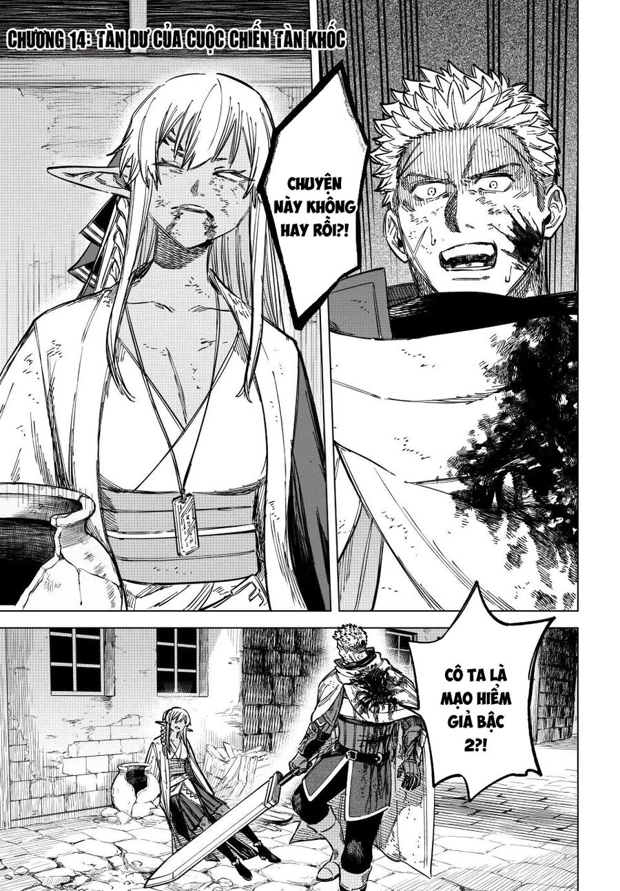 Phù Thuỷ Và Lính Đánh Thuê Chap 14 - Next Chap 15