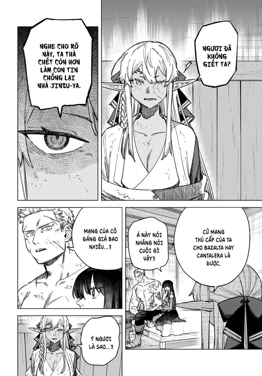 Phù Thuỷ Và Lính Đánh Thuê Chap 14 - Next Chap 15
