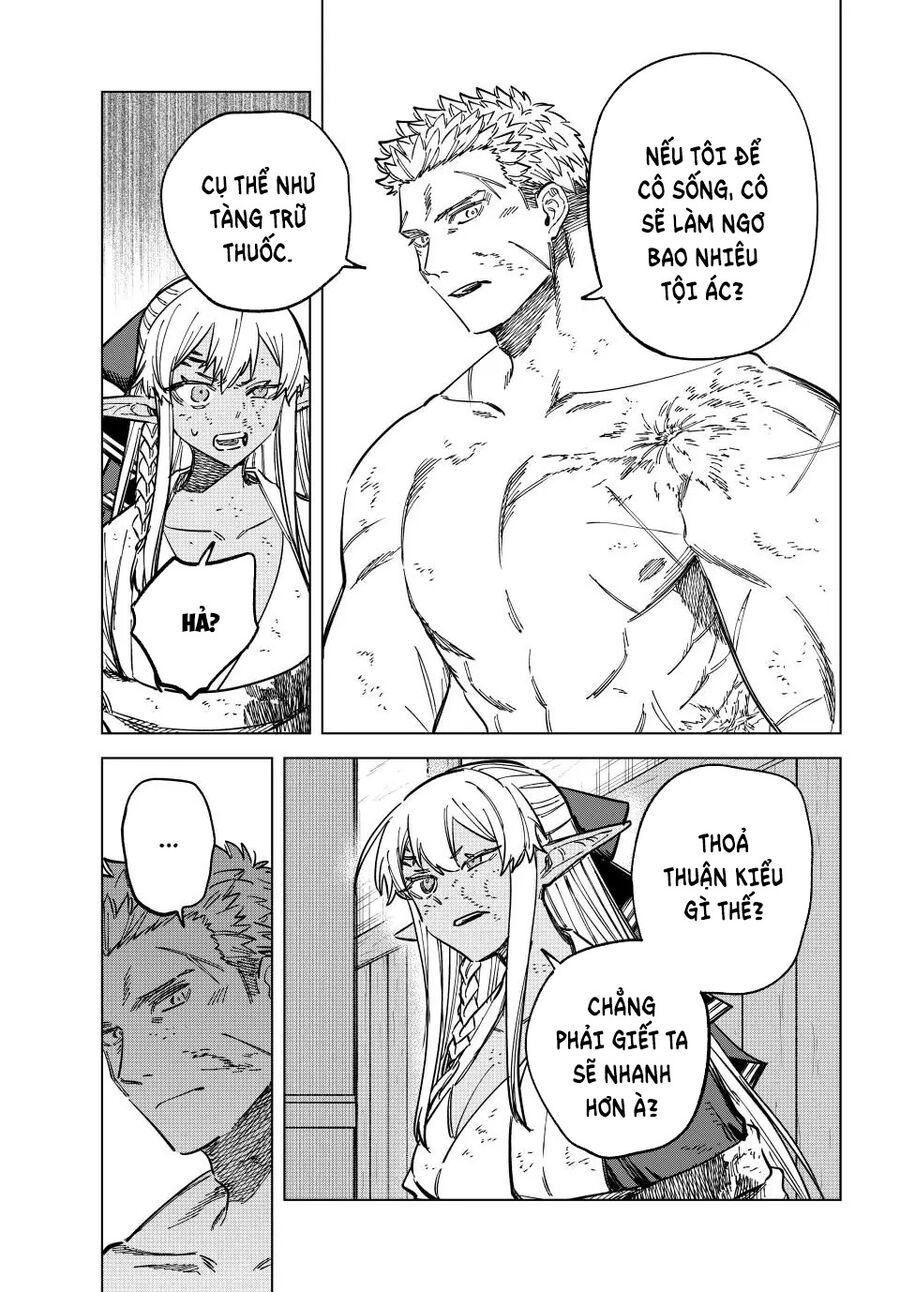 Phù Thuỷ Và Lính Đánh Thuê Chap 14 - Next Chap 15