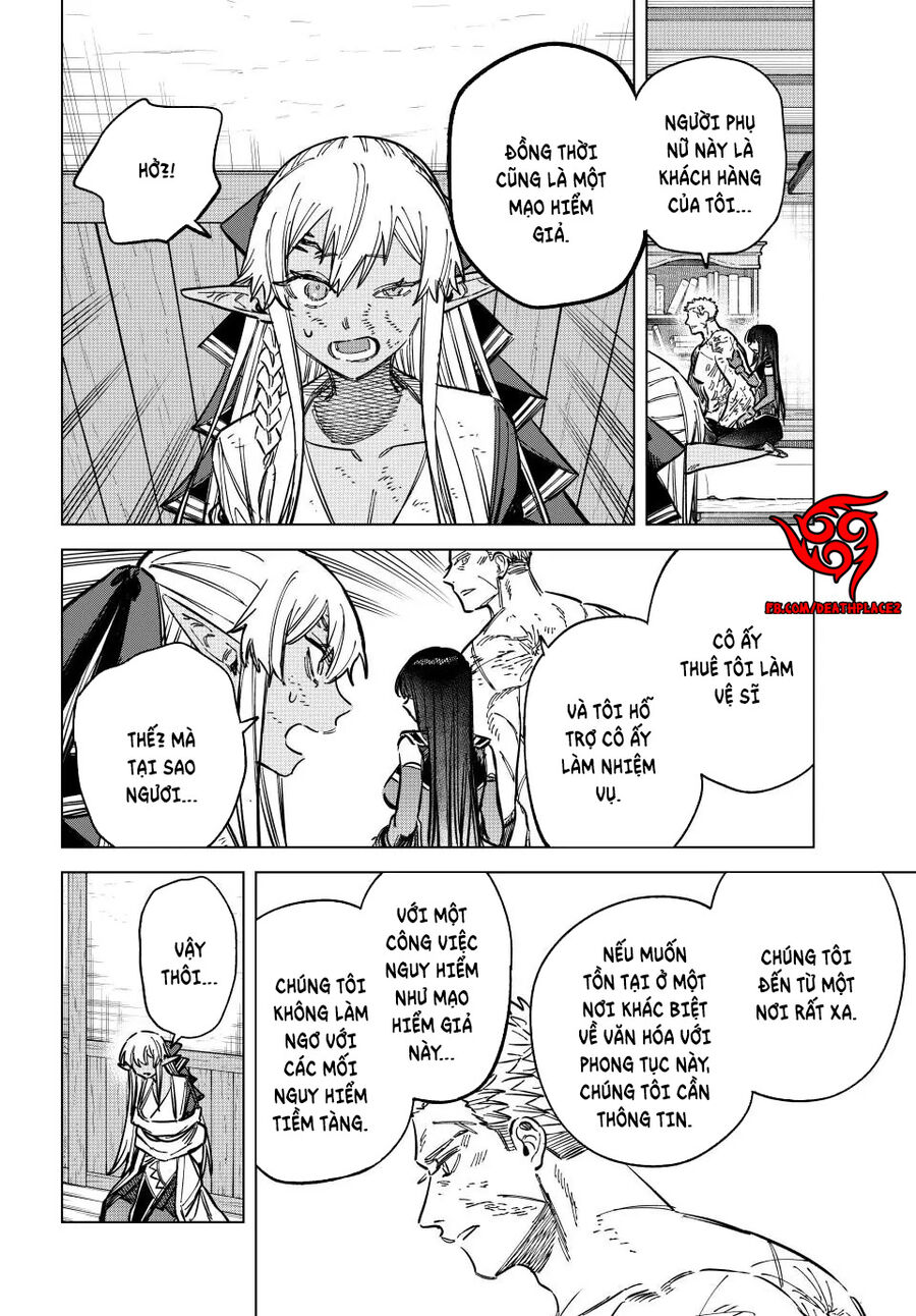 Phù Thuỷ Và Lính Đánh Thuê Chap 14 - Next Chap 15