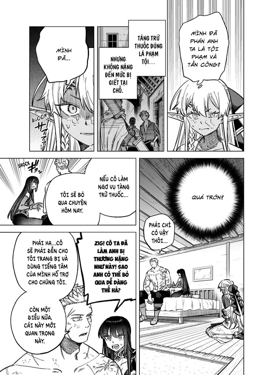 Phù Thuỷ Và Lính Đánh Thuê Chap 14 - Next Chap 15