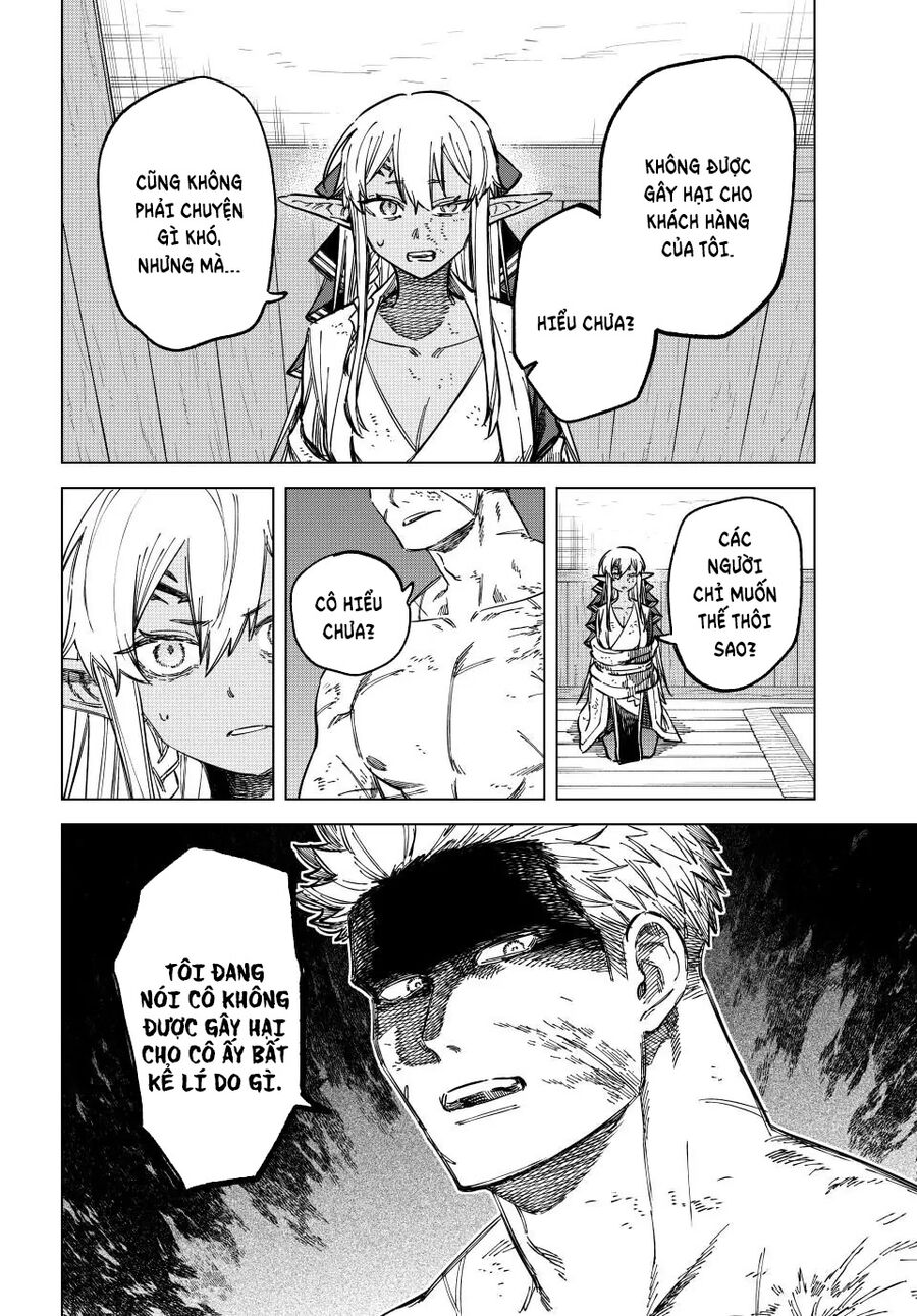 Phù Thuỷ Và Lính Đánh Thuê Chap 14 - Next Chap 15