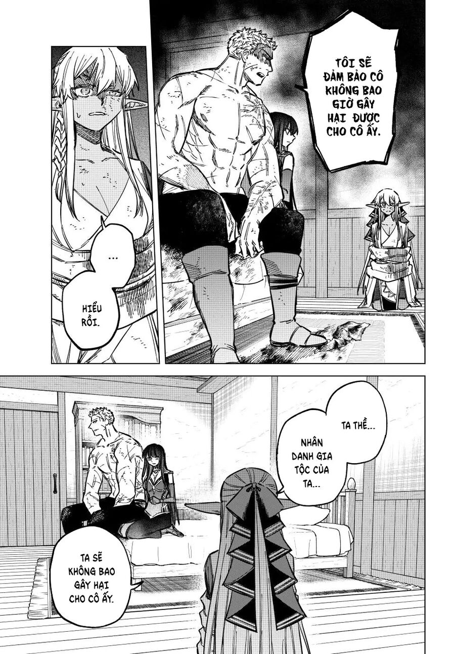 Phù Thuỷ Và Lính Đánh Thuê Chap 14 - Next Chap 15