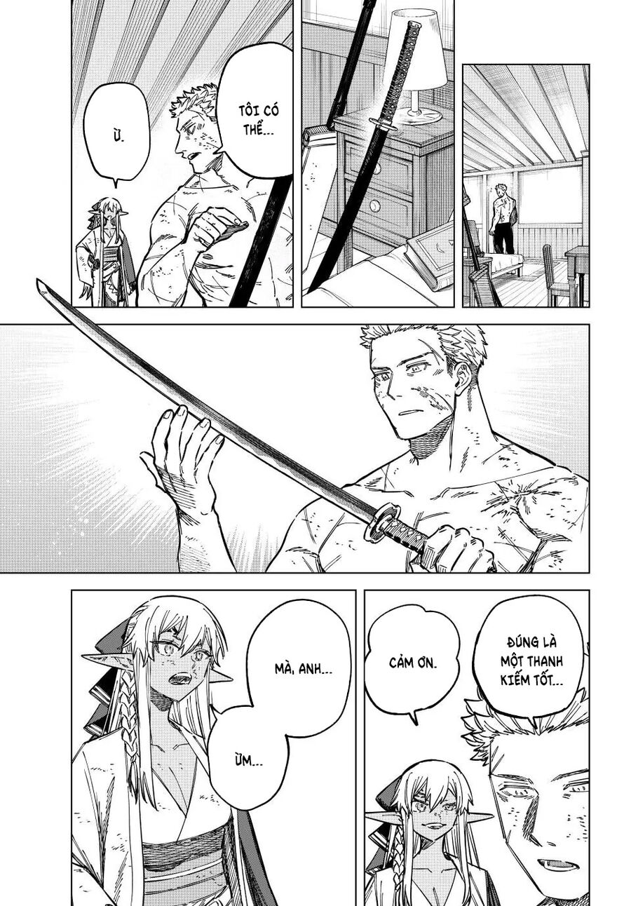 Phù Thuỷ Và Lính Đánh Thuê Chap 14 - Next Chap 15