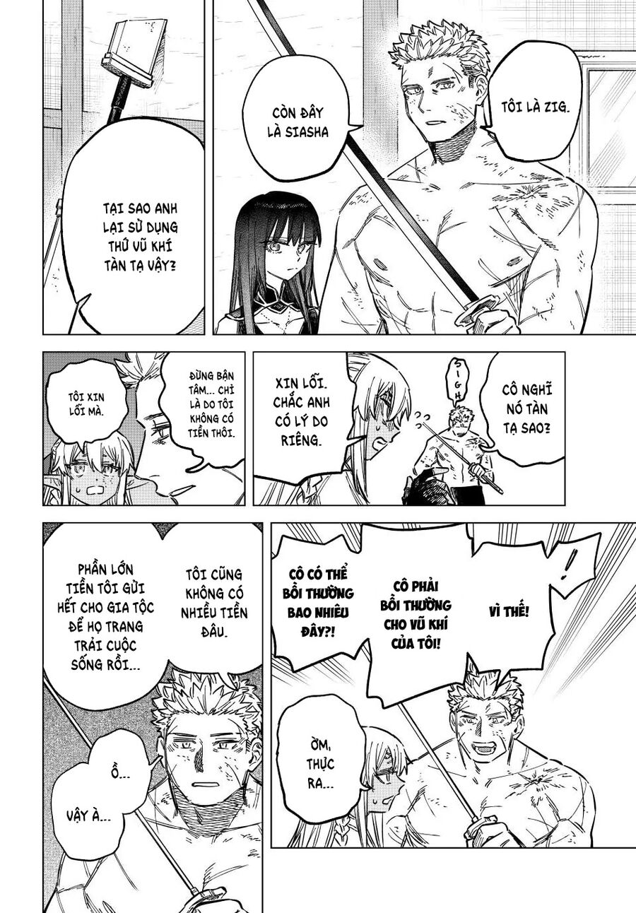 Phù Thuỷ Và Lính Đánh Thuê Chap 14 - Next Chap 15
