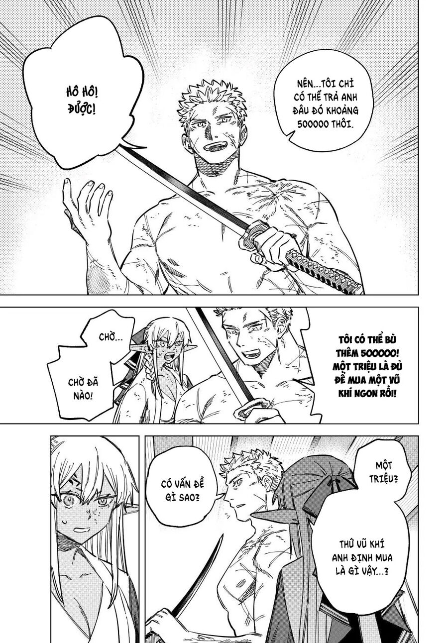 Phù Thuỷ Và Lính Đánh Thuê Chap 14 - Next Chap 15