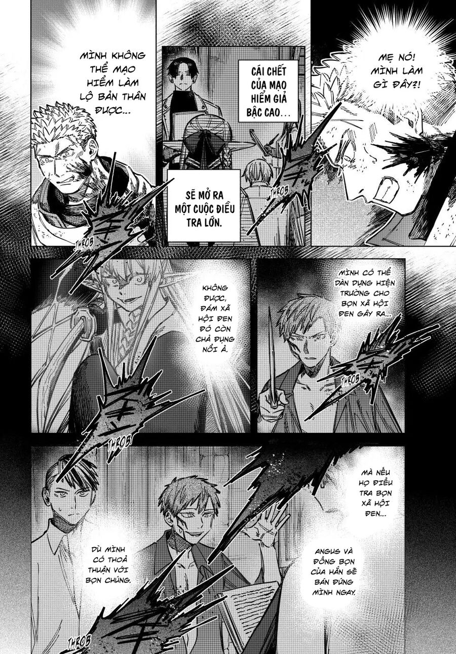 Phù Thuỷ Và Lính Đánh Thuê Chap 14 - Next Chap 15