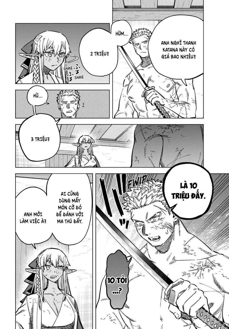 Phù Thuỷ Và Lính Đánh Thuê Chap 14 - Next Chap 15