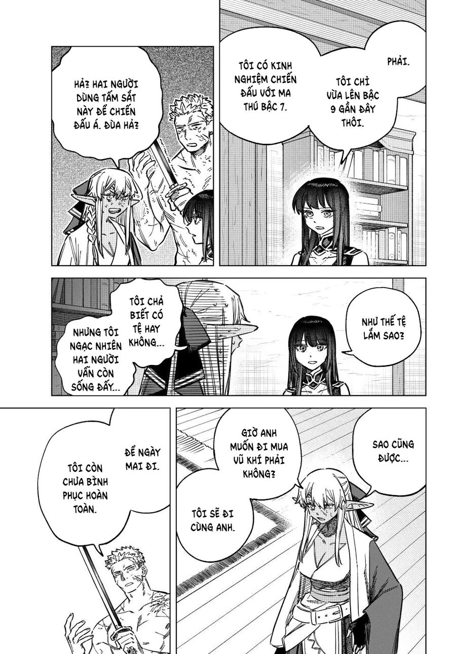 Phù Thuỷ Và Lính Đánh Thuê Chap 14 - Next Chap 15