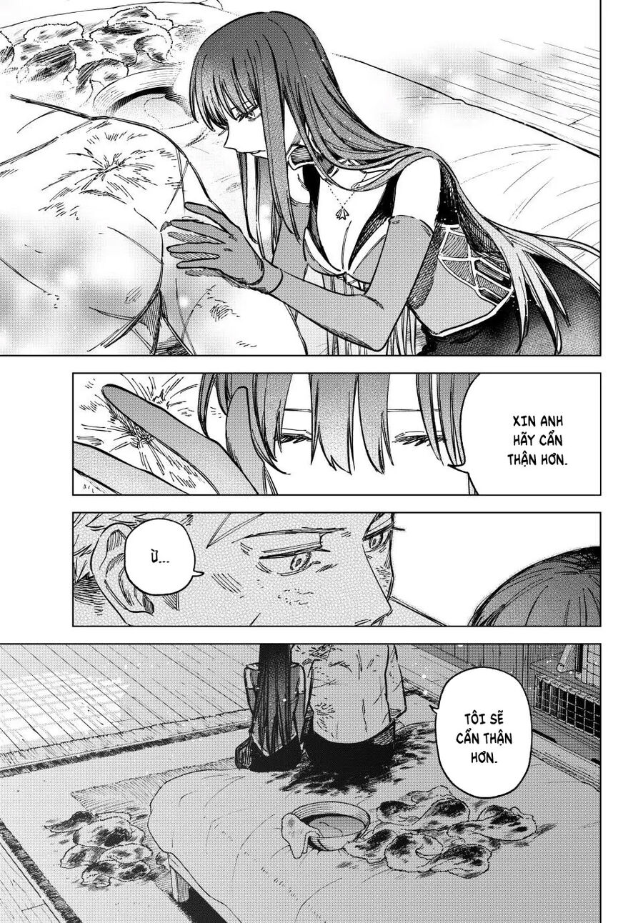 Phù Thuỷ Và Lính Đánh Thuê Chap 14 - Next Chap 15