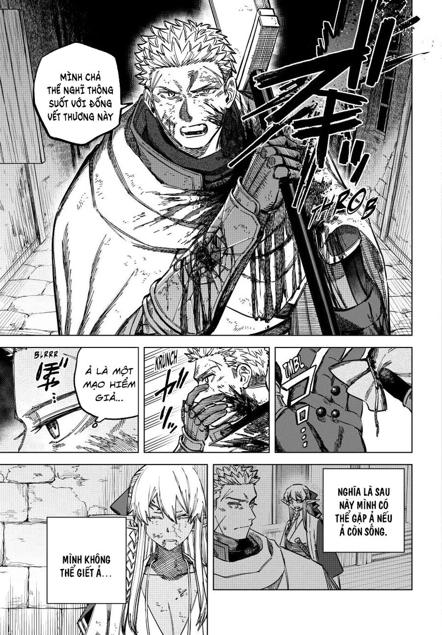 Phù Thuỷ Và Lính Đánh Thuê Chap 14 - Next Chap 15
