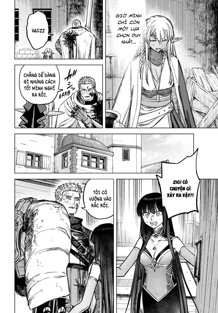 Phù Thuỷ Và Lính Đánh Thuê Chap 14 - Next Chap 15