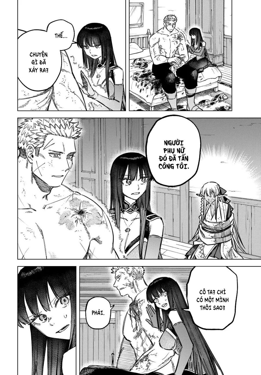 Phù Thuỷ Và Lính Đánh Thuê Chap 14 - Next Chap 15