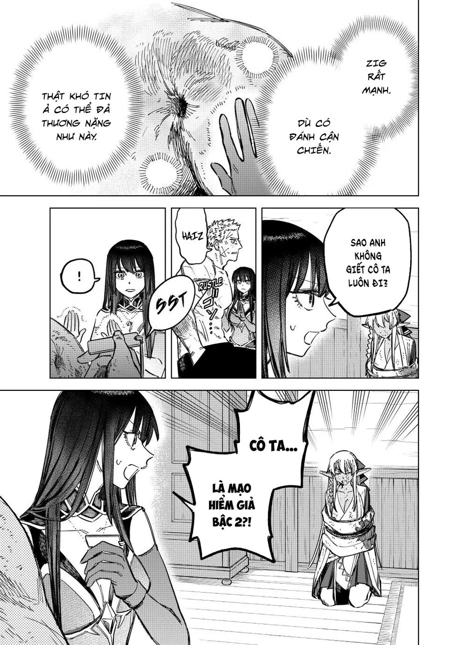 Phù Thuỷ Và Lính Đánh Thuê Chap 14 - Next Chap 15
