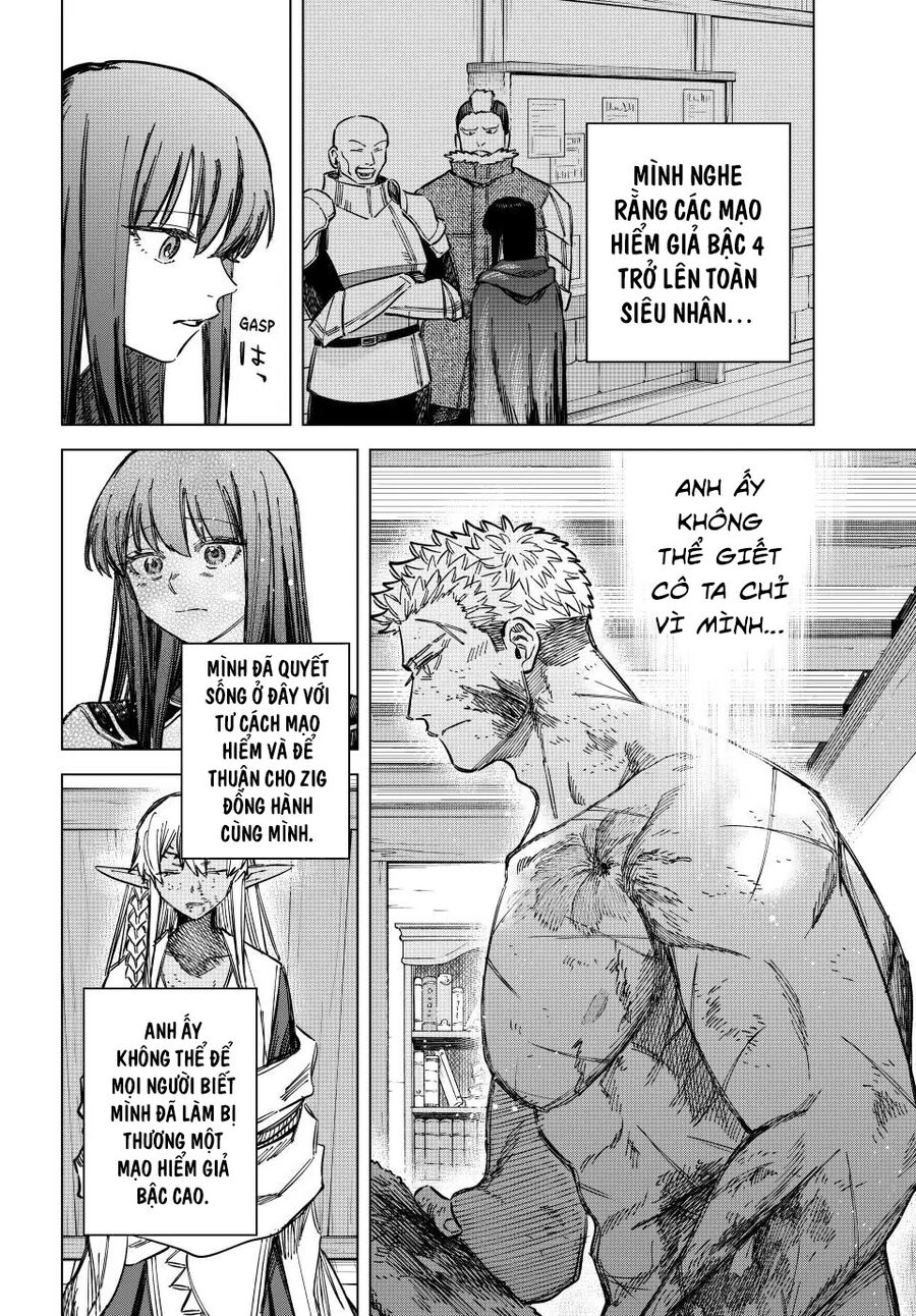 Phù Thuỷ Và Lính Đánh Thuê Chap 14 - Next Chap 15