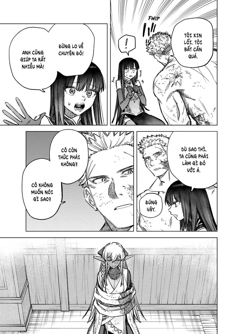 Phù Thuỷ Và Lính Đánh Thuê Chap 14 - Next Chap 15