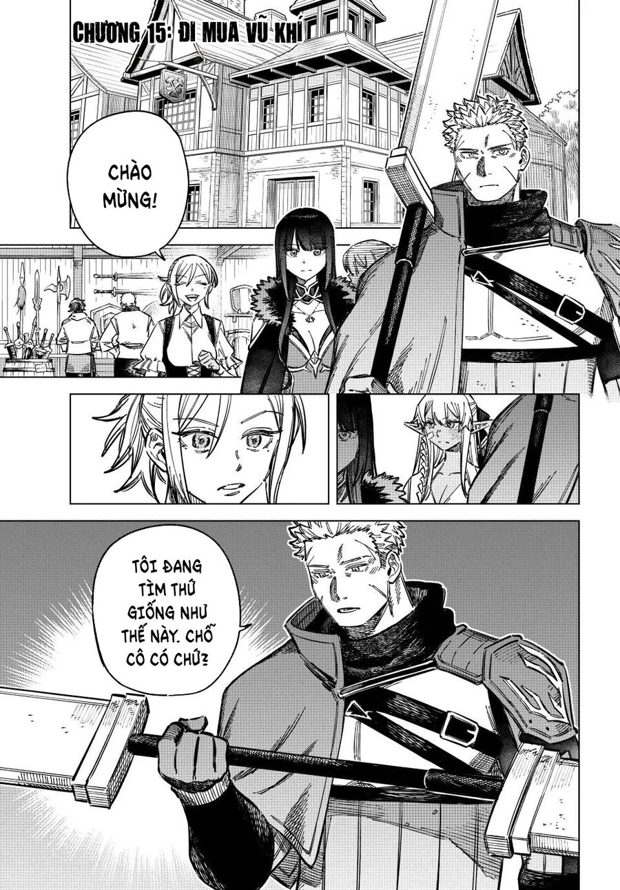 Phù Thuỷ Và Lính Đánh Thuê Chap 15 - Next Chap 16