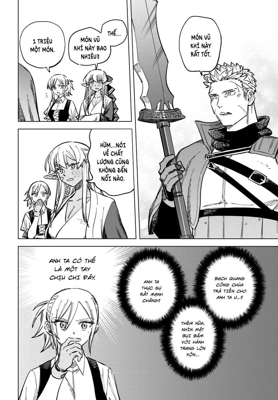 Phù Thuỷ Và Lính Đánh Thuê Chap 15 - Next Chap 16