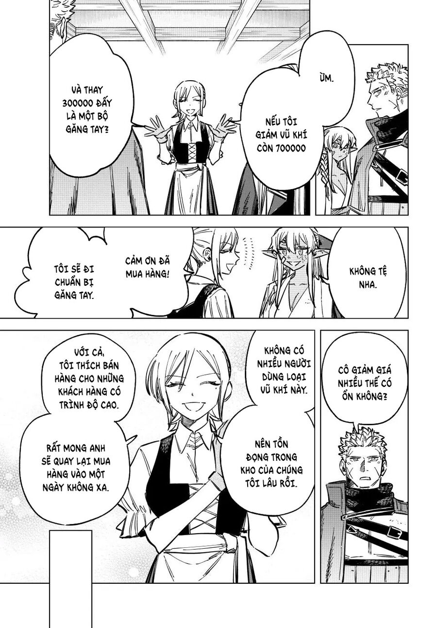 Phù Thuỷ Và Lính Đánh Thuê Chap 15 - Next Chap 16