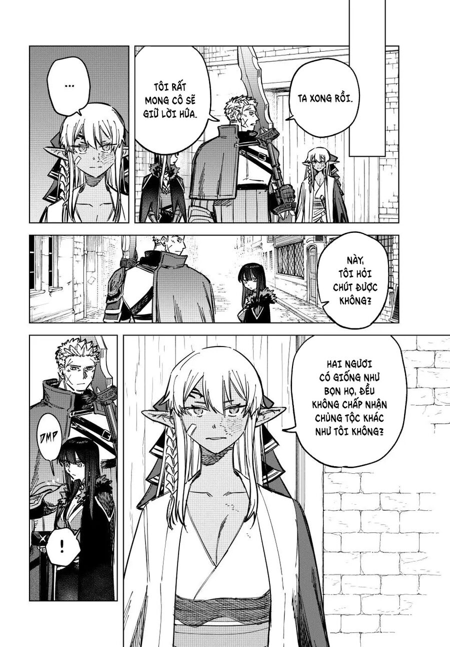 Phù Thuỷ Và Lính Đánh Thuê Chap 15 - Next Chap 16