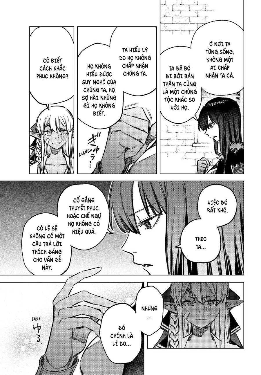 Phù Thuỷ Và Lính Đánh Thuê Chap 15 - Next Chap 16