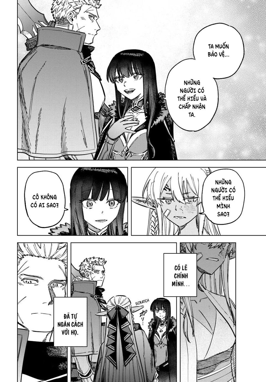 Phù Thuỷ Và Lính Đánh Thuê Chap 15 - Next Chap 16