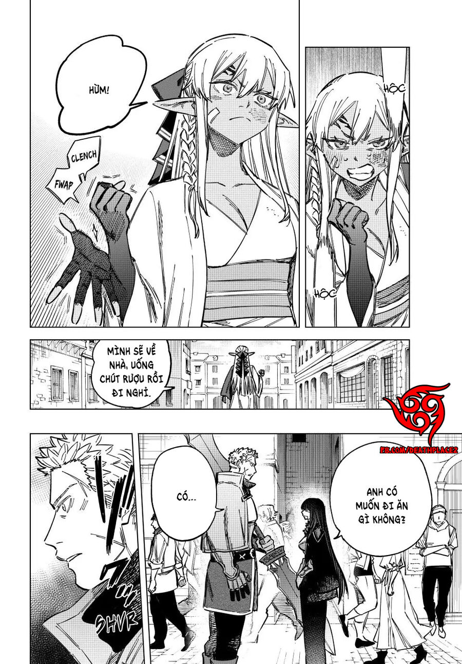 Phù Thuỷ Và Lính Đánh Thuê Chap 15 - Next Chap 16