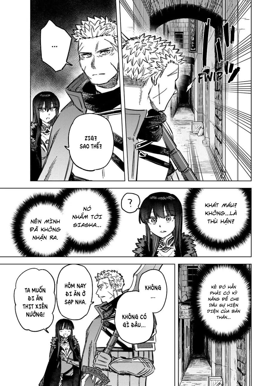 Phù Thuỷ Và Lính Đánh Thuê Chap 15 - Next Chap 16